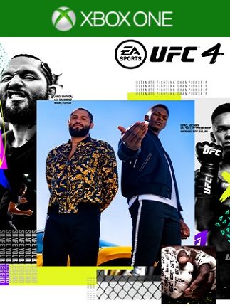 EA Sports UFC 4 (Xbox One) - Xbox Live Key - EUROPE   - Xbox Live [Email/Instant Delivery]