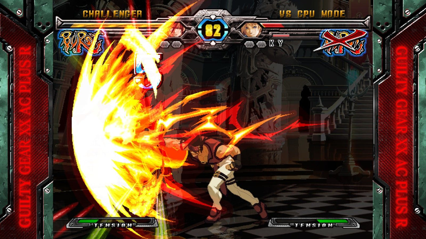 GUILTY GEAR XX ACCENT CORE PLUS R Steam Key GLOBAL   - Arc System Works [Email/Instant Delivery]