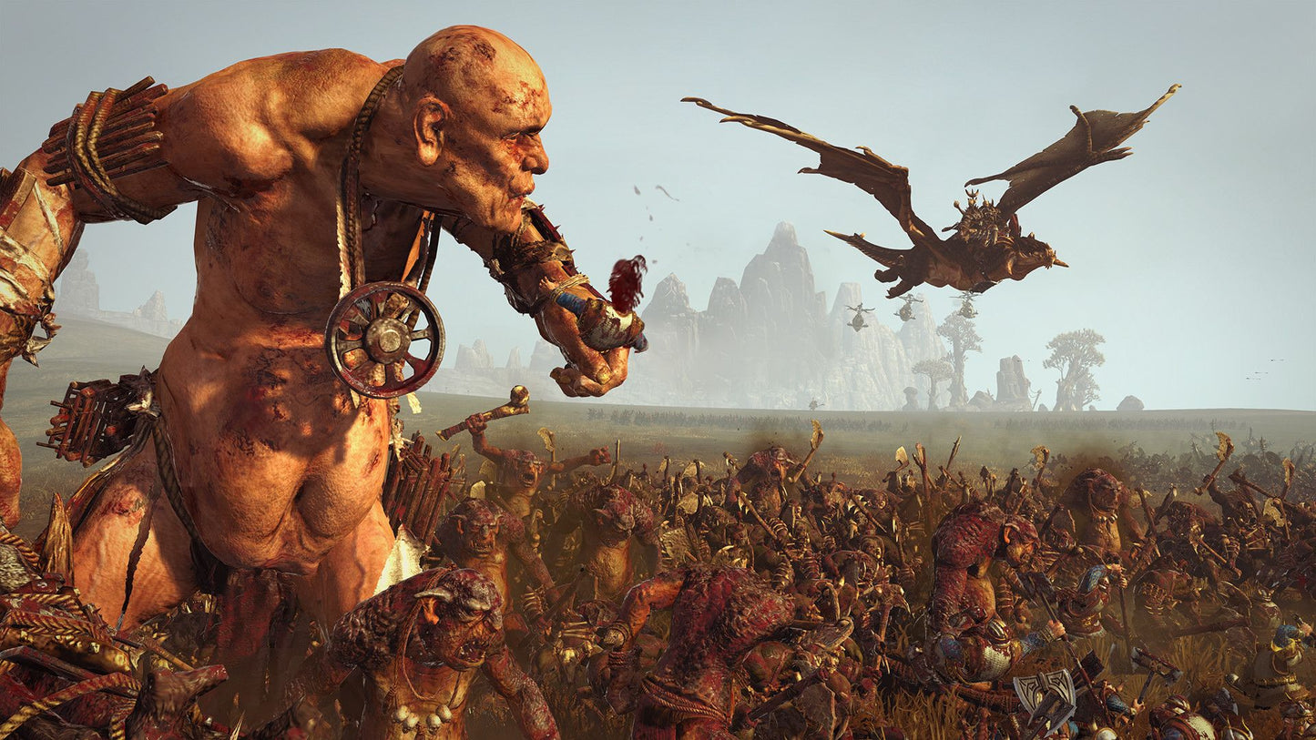 Total War: WARHAMMER - Blood for the Blood God Key Steam GLOBAL   - Feral Interactive (Linux) [Email/Instant Delivery]