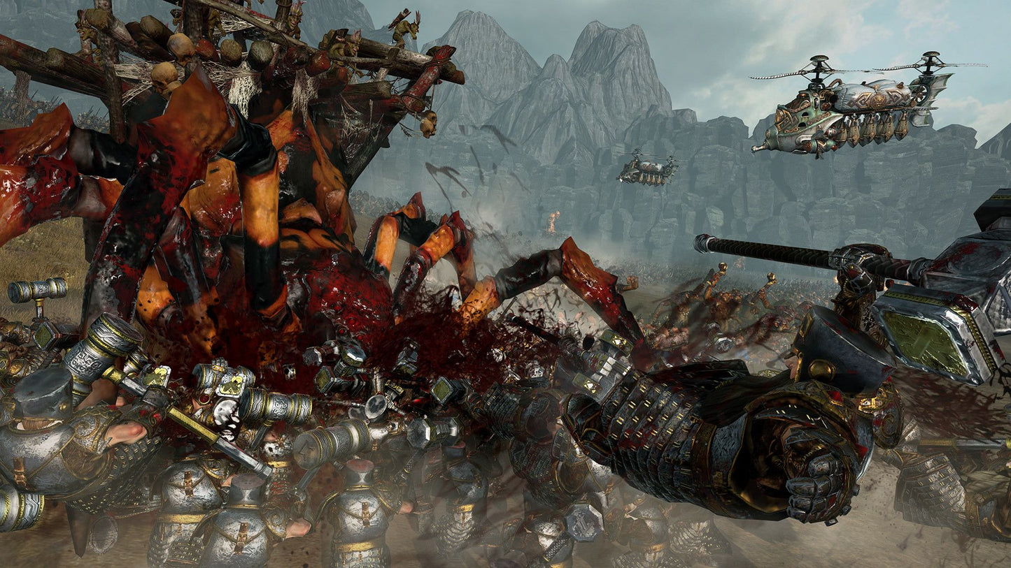 Total War: WARHAMMER - Blood for the Blood God Key Steam GLOBAL   - Feral Interactive (Linux) [Email/Instant Delivery]