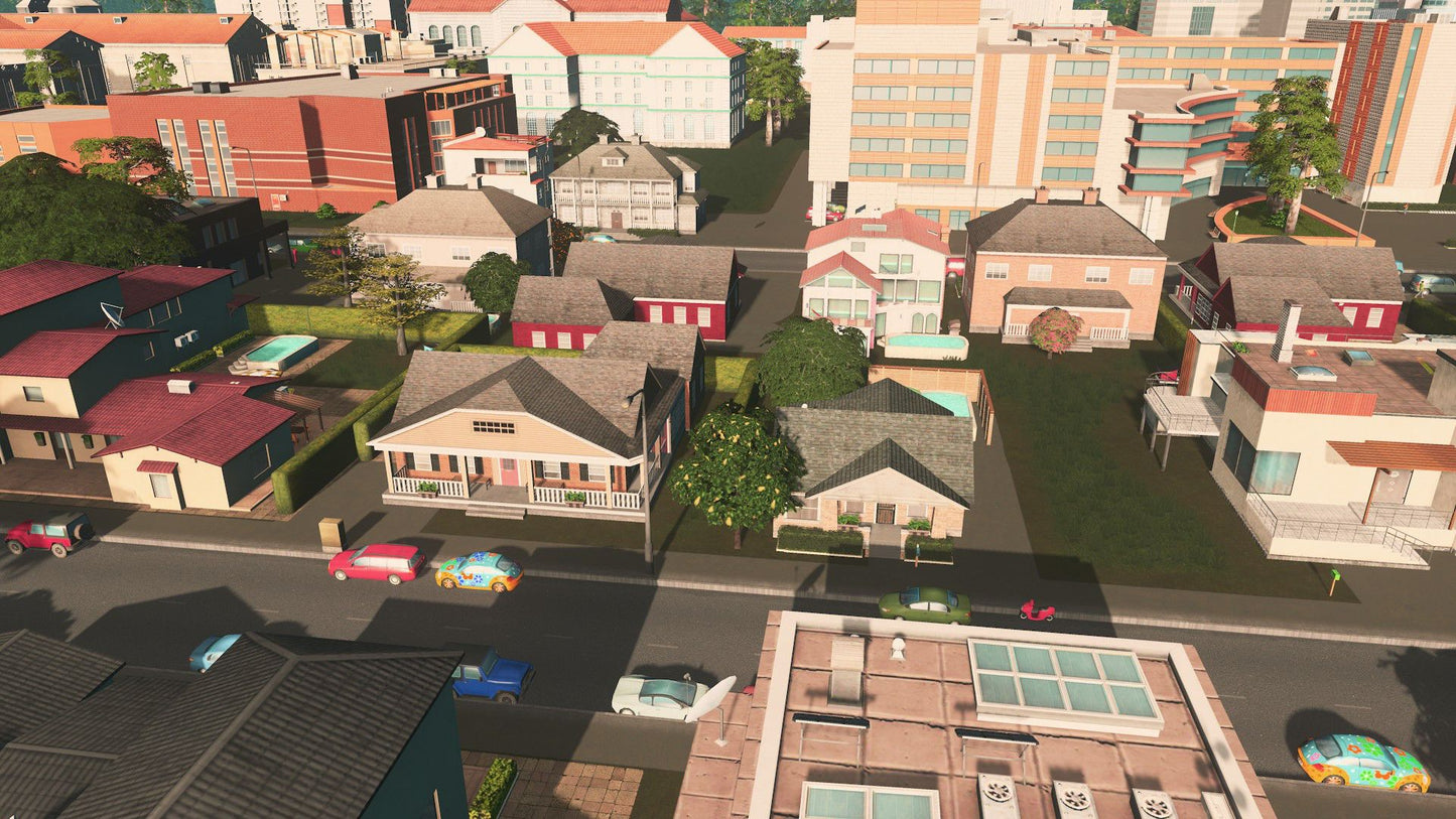 Cities: Skylines - Content Creator Pack: University City Steam Key GLOBAL   - Steam [Email/Instant Delivery]