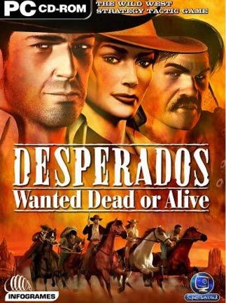 Desperados: Wanted Dead or Alive Steam Key GLOBAL   - THQ Nordic [Email/Instant Delivery]