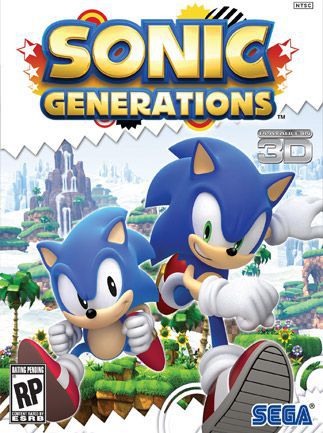 Sonic Generations Steam Key GLOBAL   - SEGA [Email/Instant Delivery]