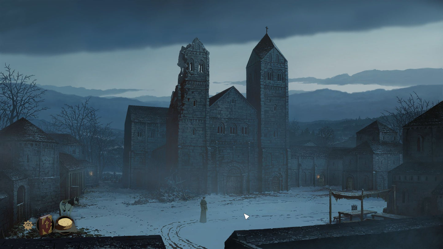 Ken Follett's The Pillars of the Earth Steam Key GLOBAL   - Daedalic Entertainment [Email/Instant Delivery]