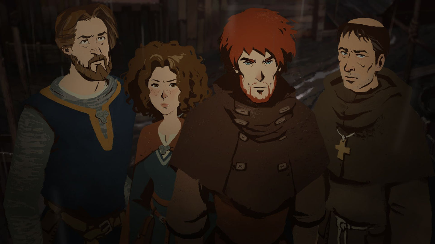 Ken Follett's The Pillars of the Earth Steam Key GLOBAL   - Daedalic Entertainment [Email/Instant Delivery]