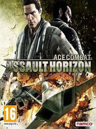 Ace Combat: Assault Horizon Enhanced Edition Steam Key GLOBAL   - BANDAI NAMCO Entertainment [Email/Instant Delivery]