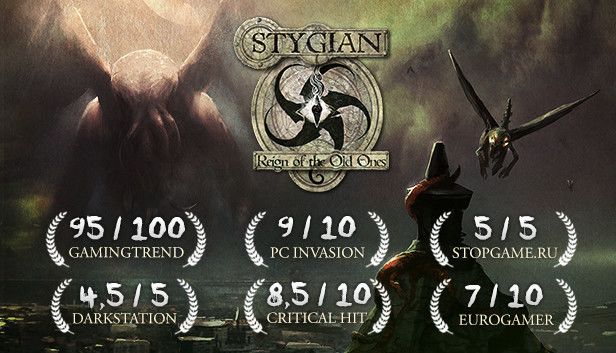 Stygian: Reign of the Old Ones (PC) - Steam Key - GLOBAL   - Steam [Email/Instant Delivery]