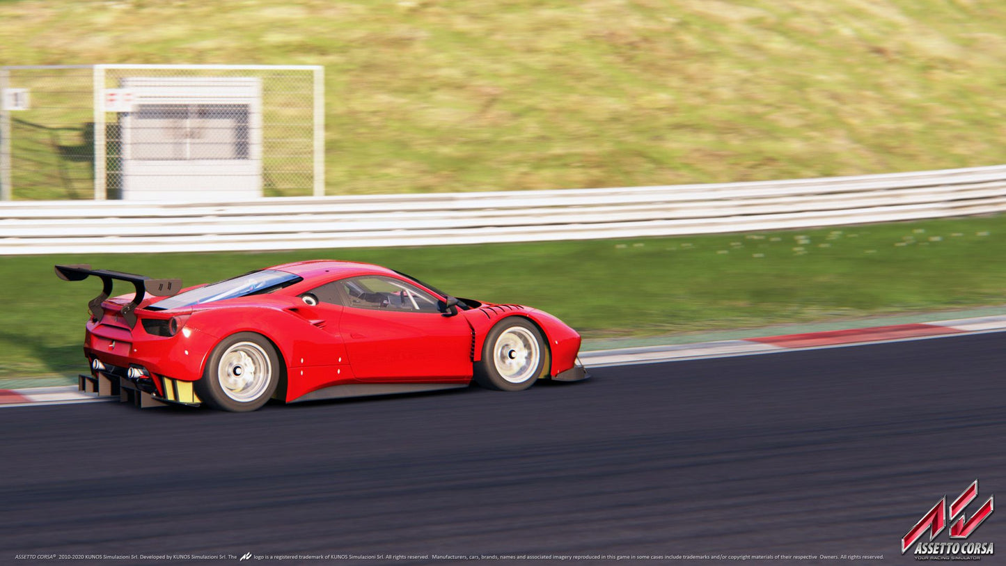 Assetto Corsa - Red Pack Steam Key GLOBAL   - Kunos Simulazioni [Email/Instant Delivery]