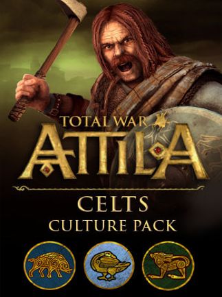 Total War: ATTILA - Celts Culture Pack Steam Key GLOBAL   - SEGA [Email/Instant Delivery]