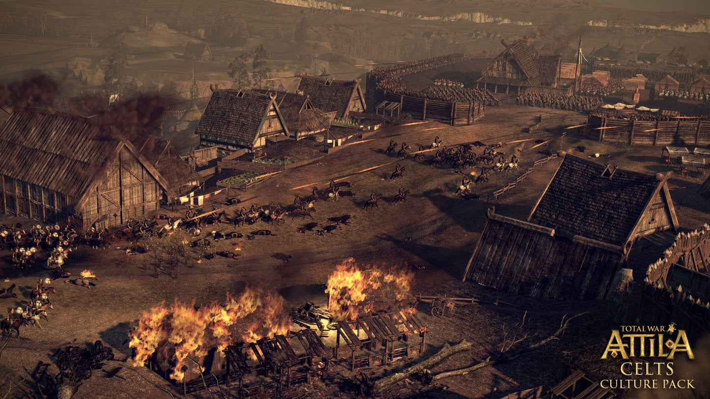 Total War: ATTILA - Celts Culture Pack Steam Key GLOBAL   - SEGA [Email/Instant Delivery]