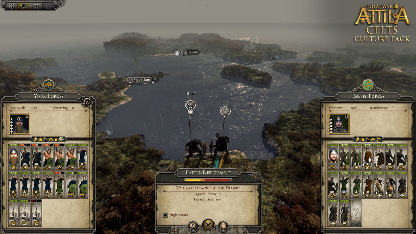Total War: ATTILA - Celts Culture Pack Steam Key GLOBAL   - SEGA [Email/Instant Delivery]
