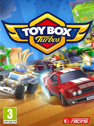 Toybox Turbos Steam Key GLOBAL   - Codemasters [Email/Instant Delivery]