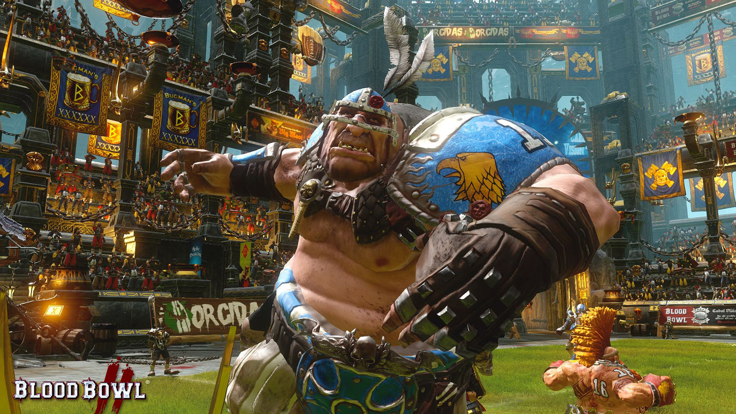 Blood Bowl 2 Steam Key GLOBAL   - Focus Home Interactive [Email/Instant Delivery]