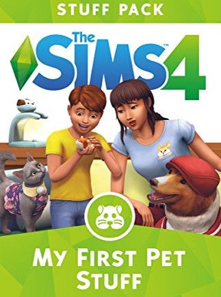 The Sims 4 My First Pet Stuff Origin Key GLOBAL   - Electronic Arts [Email/Instant Delivery]