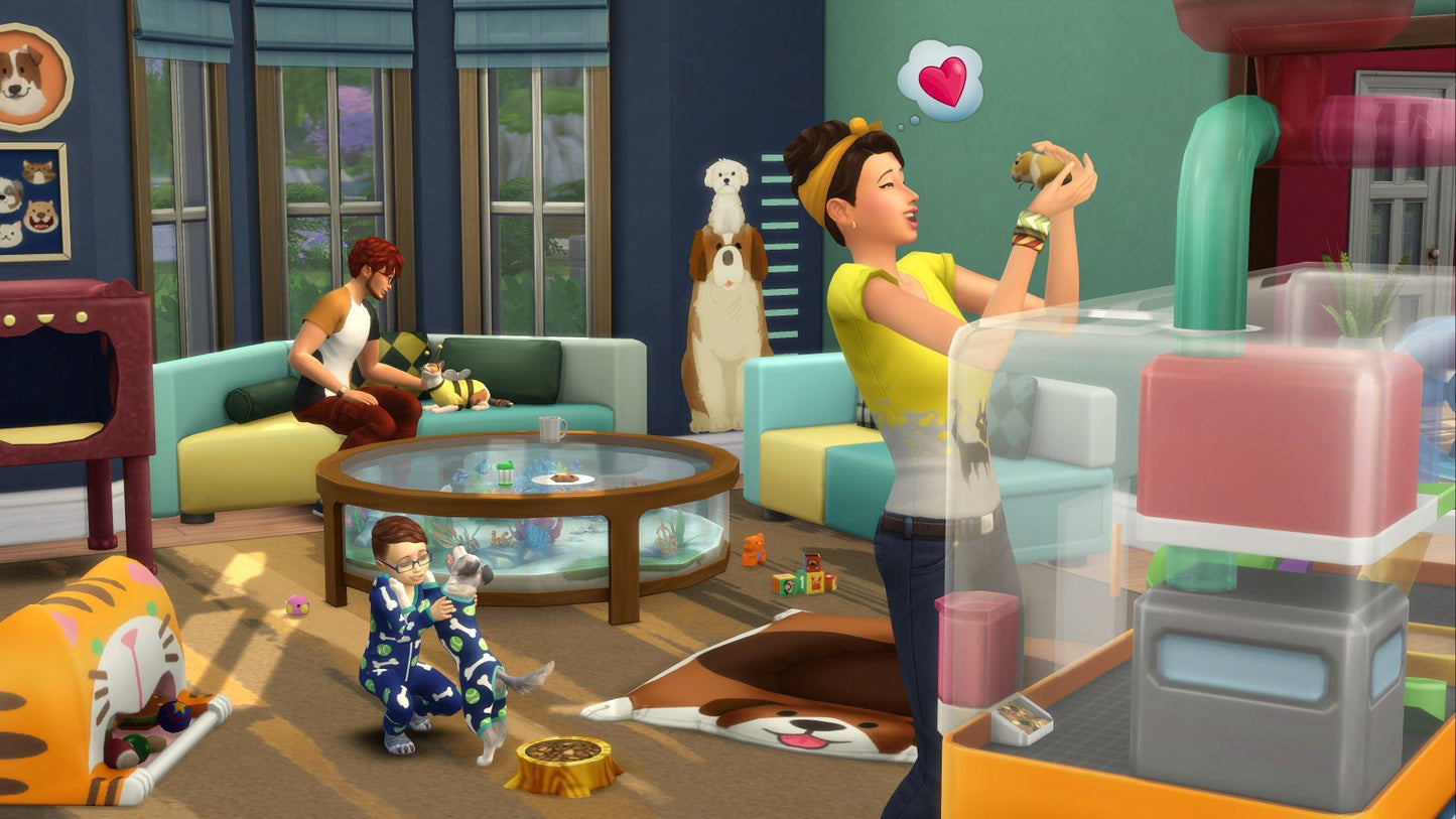 The Sims 4 My First Pet Stuff Origin Key GLOBAL   - Electronic Arts [Email/Instant Delivery]
