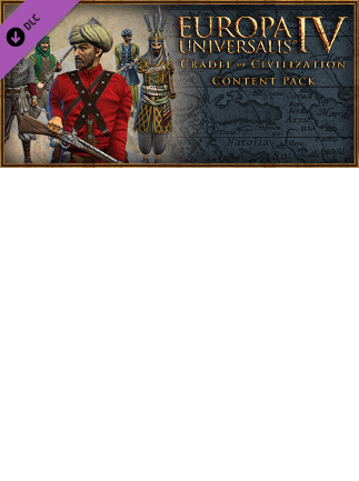 Content Pack - Europa Universalis IV: Cradle of Civilization DLC PC Steam Key GLOBAL   - Paradox Interactive [Email/Instant Delivery]