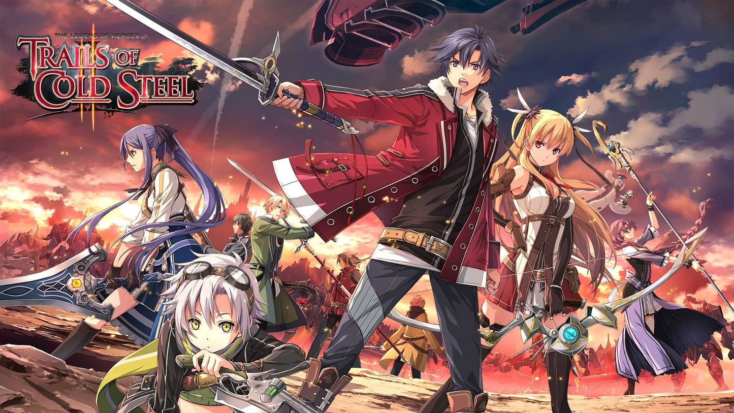 The Legend of Heroes: Trails of Cold Steel II Steam Key GLOBAL   - XSEED Games [Email/Instant Delivery]