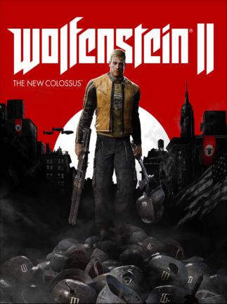Wolfenstein II: The New Colossus Digital Deluxe Edition Steam Key GLOBAL   - Steam [Email/Instant Delivery]