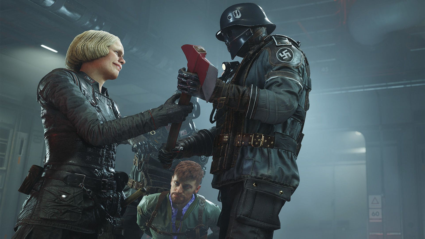 Wolfenstein II: The New Colossus Digital Deluxe Edition Steam Key GLOBAL   - Steam [Email/Instant Delivery]