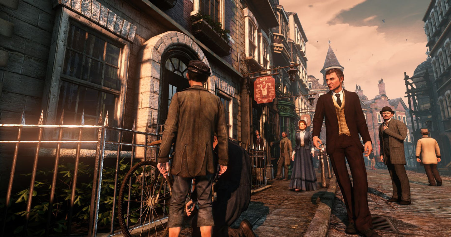 Sherlock Holmes: Crimes and Punishments Steam Key GLOBAL   - Focus Home Interactive [Email/Instant Delivery]