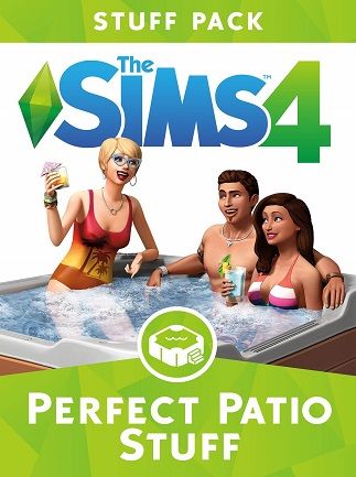 The Sims 4: Perfect Patio Stuff Origin Key GLOBAL   - Electronic Arts [Email/Instant Delivery]