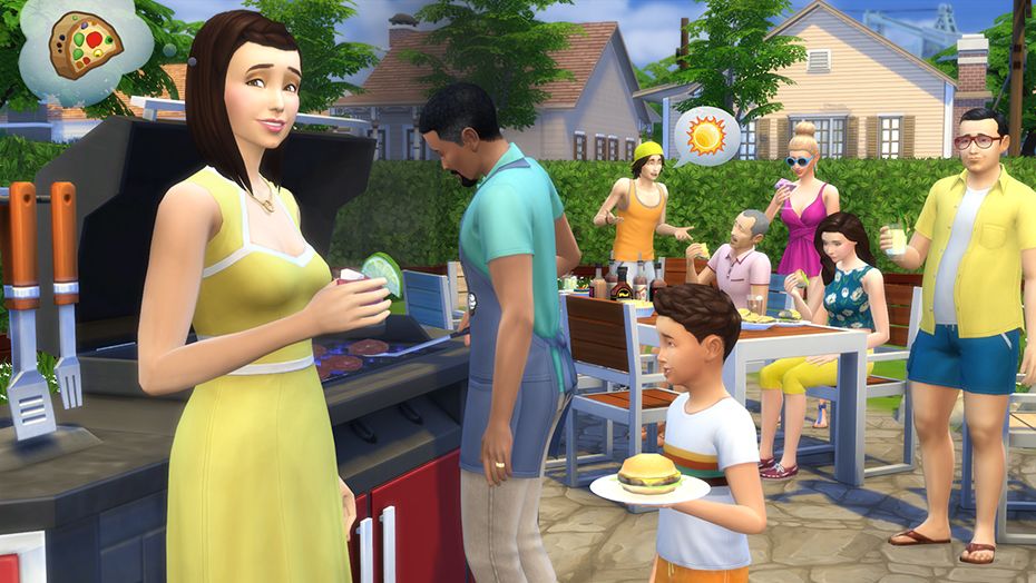 The Sims 4: Perfect Patio Stuff Origin Key GLOBAL   - Electronic Arts [Email/Instant Delivery]
