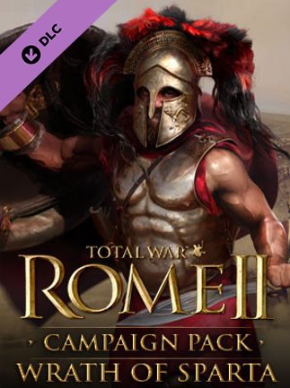 Total War: ROME II - Wrath of Sparta Key Steam GLOBAL   - SEGA [Email/Instant Delivery]