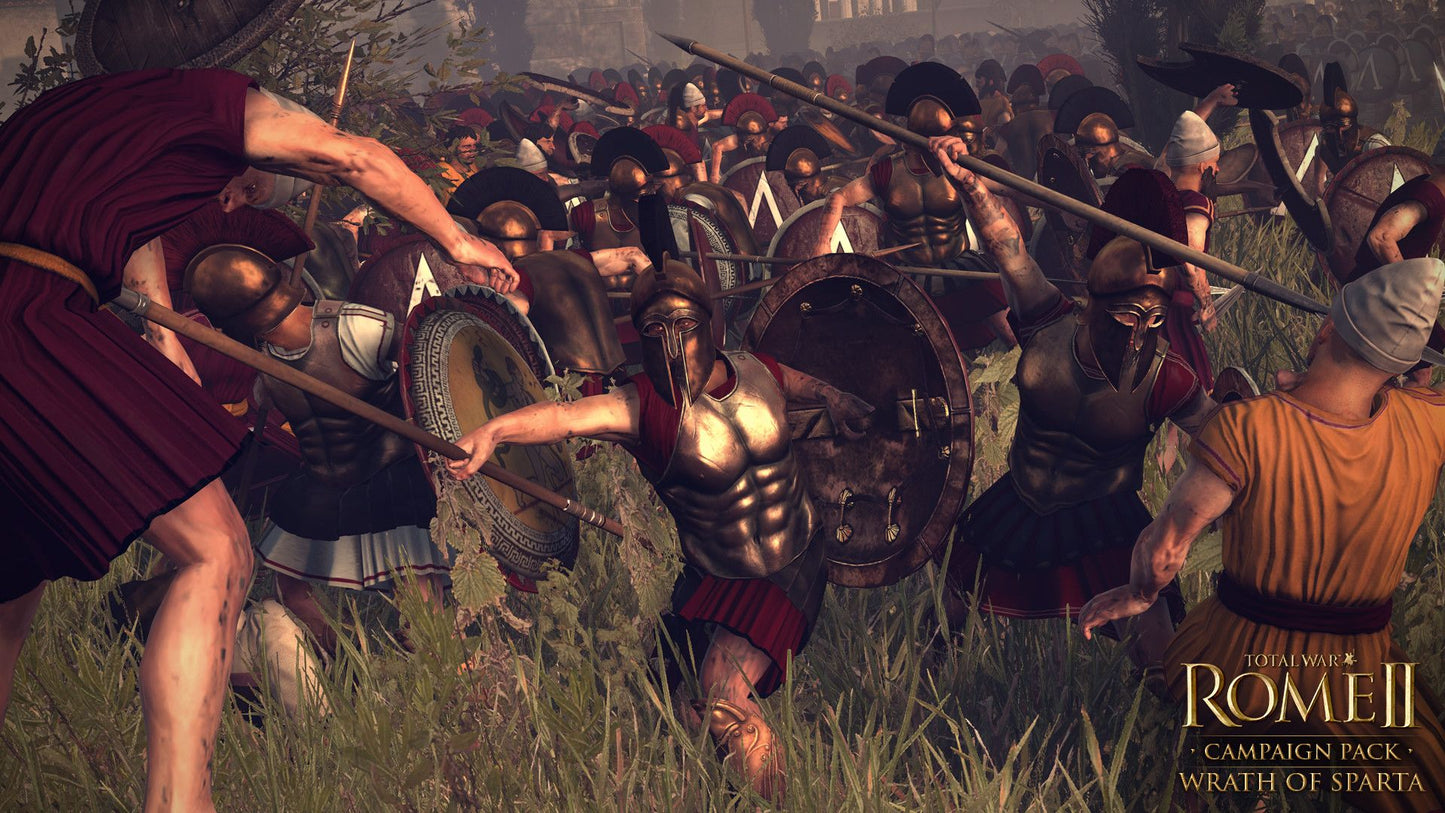 Total War: ROME II - Wrath of Sparta Key Steam GLOBAL   - SEGA [Email/Instant Delivery]
