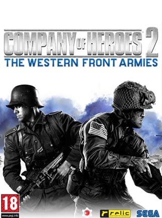 Company of Heroes 2 - The Western Front Armies Steam Key GLOBAL   - Feral Interactive (Linux) [Email/Instant Delivery]