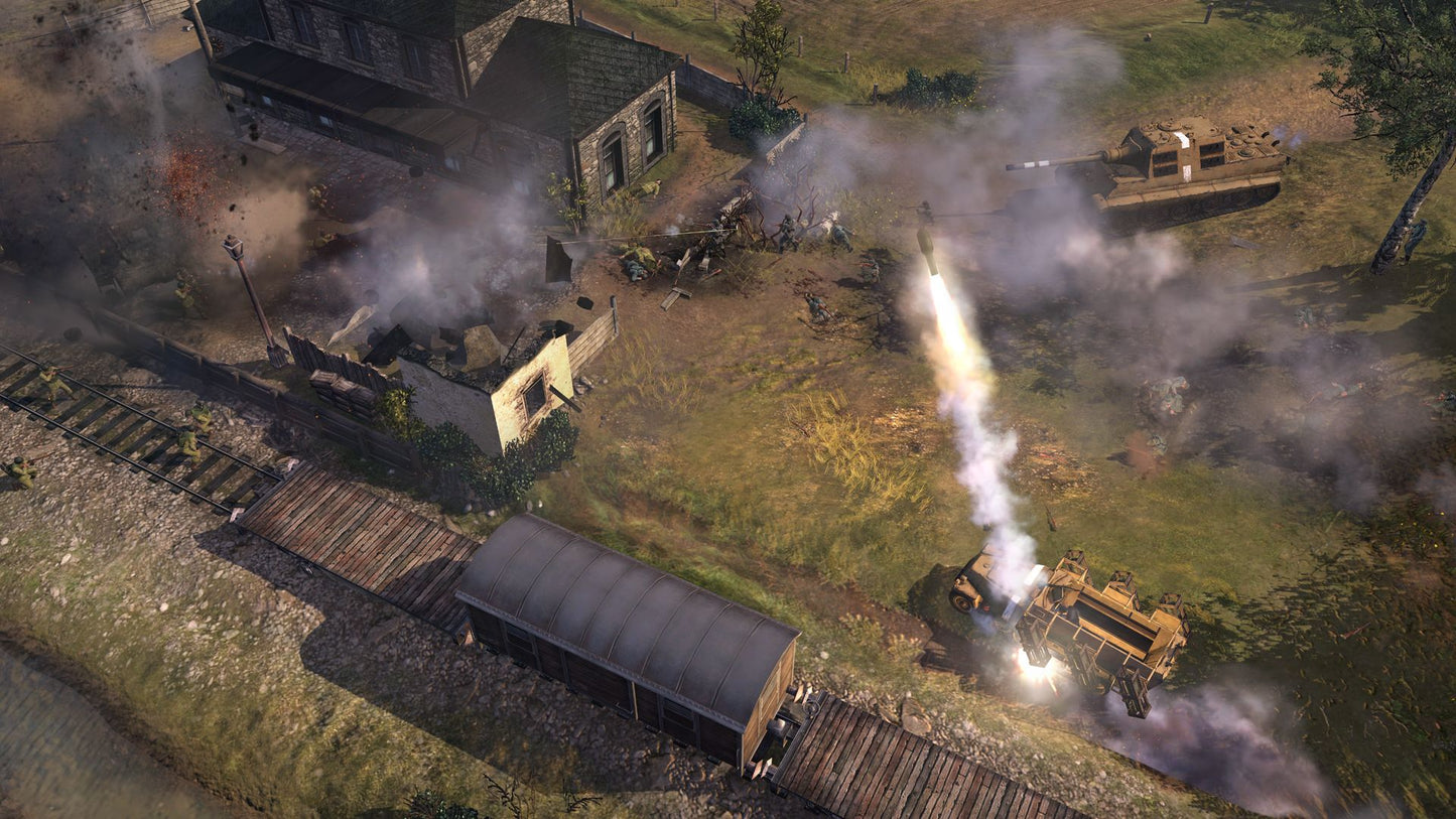 Company of Heroes 2 - The Western Front Armies Steam Key GLOBAL   - Feral Interactive (Linux) [Email/Instant Delivery]