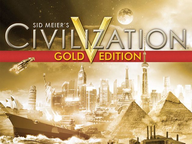 Sid Meier's Civilization V: Gold Edition (PC) - Steam Key - GLOBAL   - 2K Games [Email/Instant Delivery]
