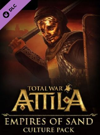 Total War: ATTILA - Empires of Sand Culture Pack Steam Key GLOBAL   - SEGA [Email/Instant Delivery]