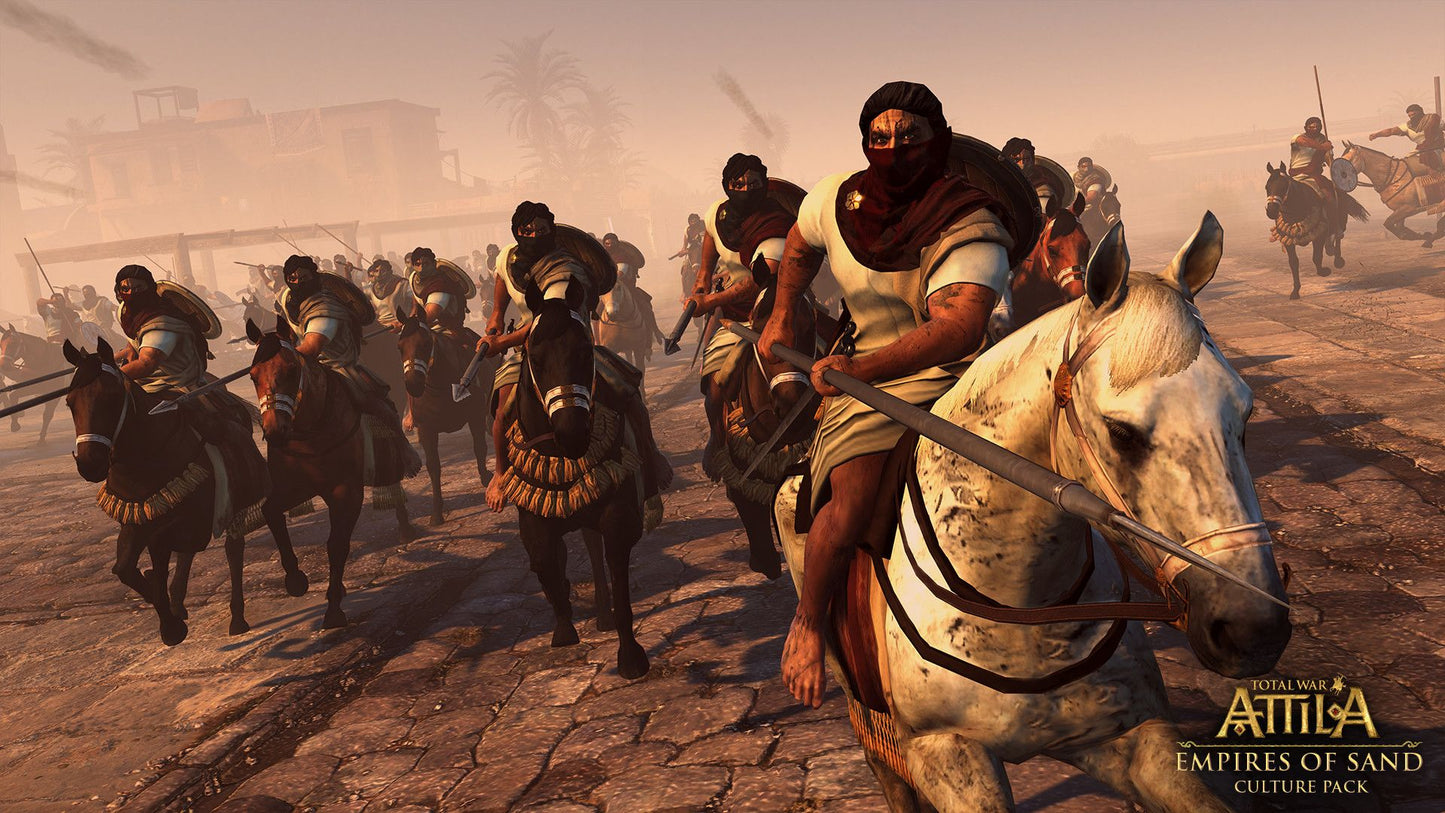 Total War: ATTILA - Empires of Sand Culture Pack Steam Key GLOBAL   - SEGA [Email/Instant Delivery]