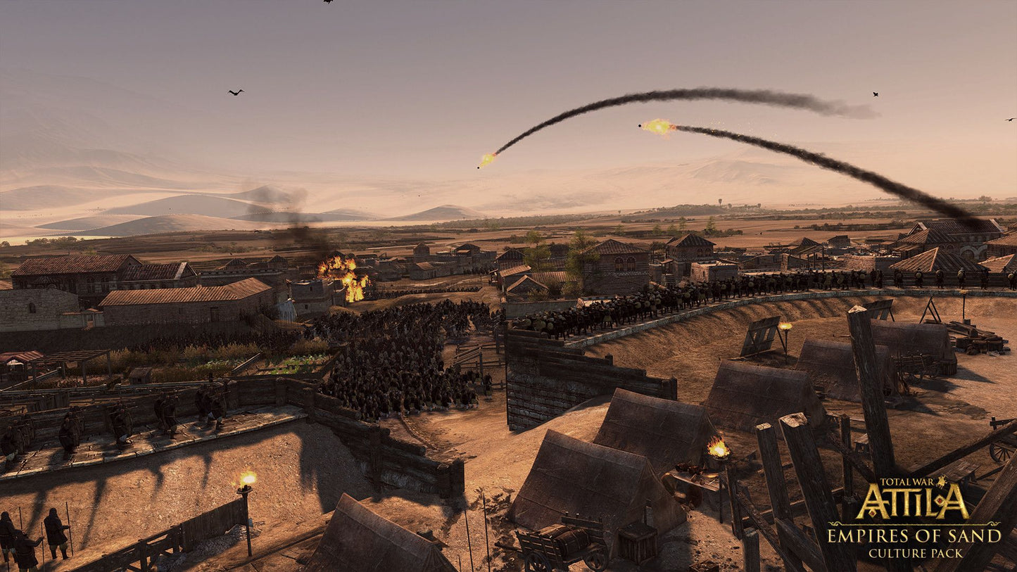 Total War: ATTILA - Empires of Sand Culture Pack Steam Key GLOBAL   - SEGA [Email/Instant Delivery]