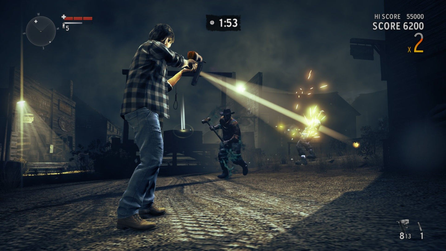 Alan Wake's American Nightmare Steam Key GLOBAL   - Remedy Entertainment [Email/Instant Delivery]