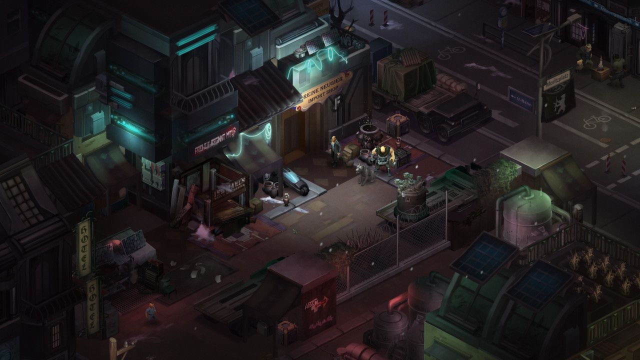 Shadowrun: Dragonfall - Director's Cut Steam Key GLOBAL   - Harebrained Holdings [Email/Instant Delivery]