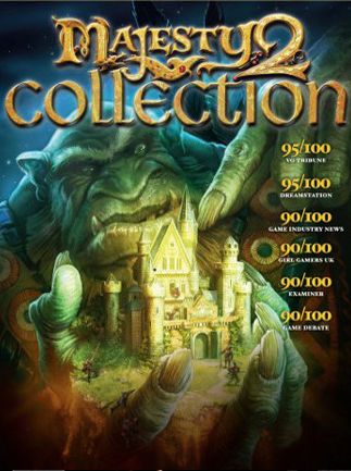 Majesty 2 Collection Steam Key GLOBAL   - Paradox Interactive [Email/Instant Delivery]