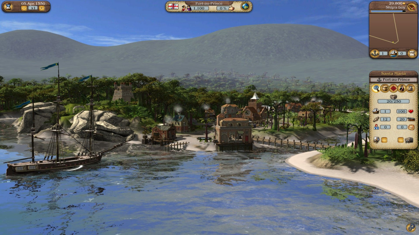 Port Royale 3 Steam Key GLOBAL   - Kalypso Media Digital [Email/Instant Delivery]