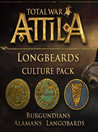 Total War: ATTILA - Longbeards Culture Pack Steam Key GLOBAL   - SEGA [Email/Instant Delivery]