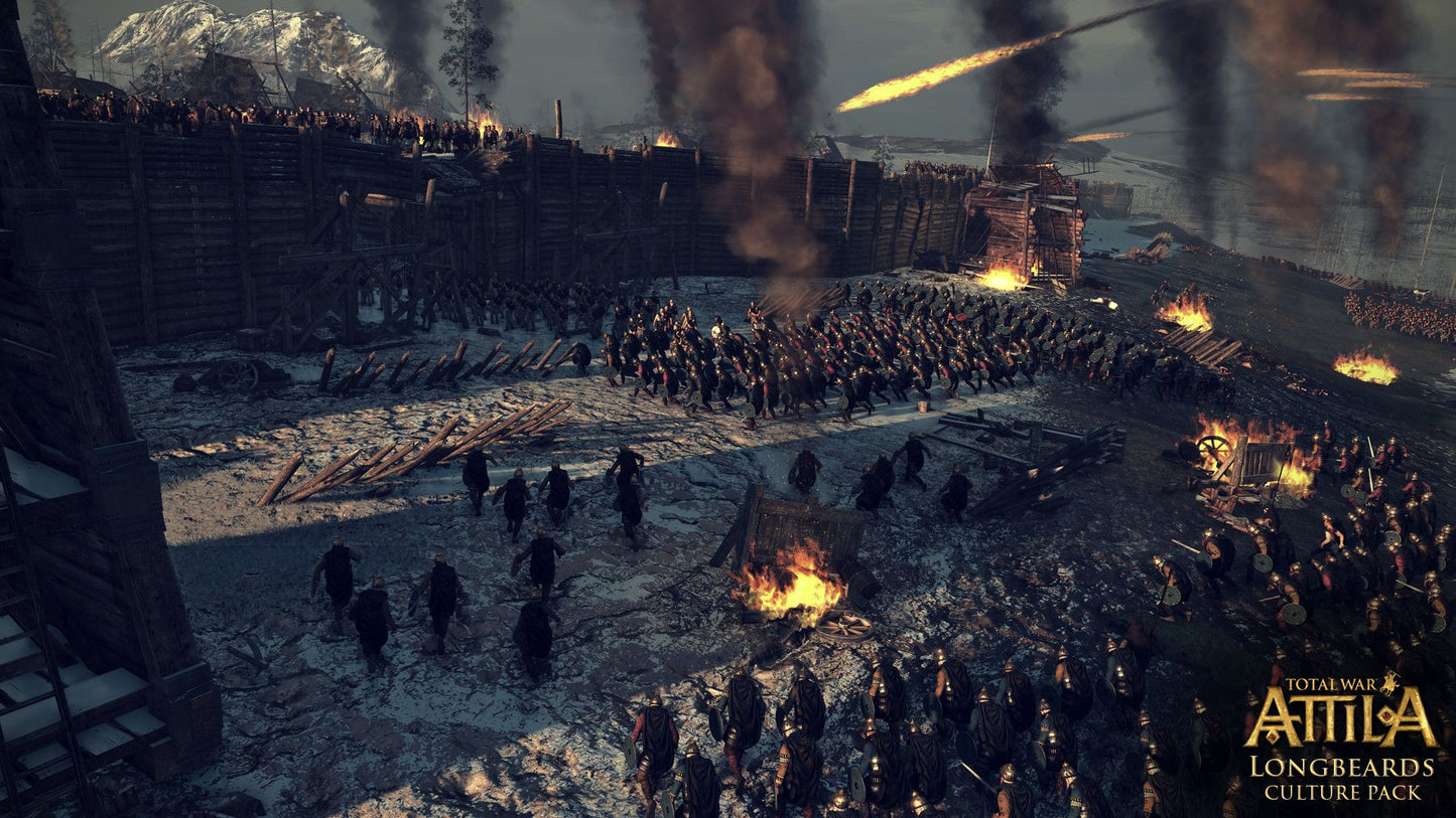 Total War: ATTILA - Longbeards Culture Pack Steam Key GLOBAL   - SEGA [Email/Instant Delivery]