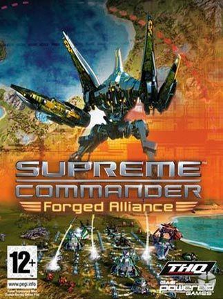 Supreme Commander Forged Alliance Steam Key GLOBAL   - THQ Nordic [Email/Instant Delivery]