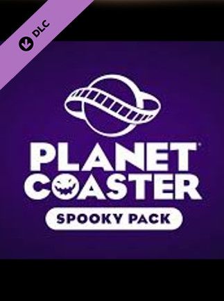 Planet Coaster - Spooky Pack Steam Key GLOBAL   - Steam [Email/Instant Delivery]