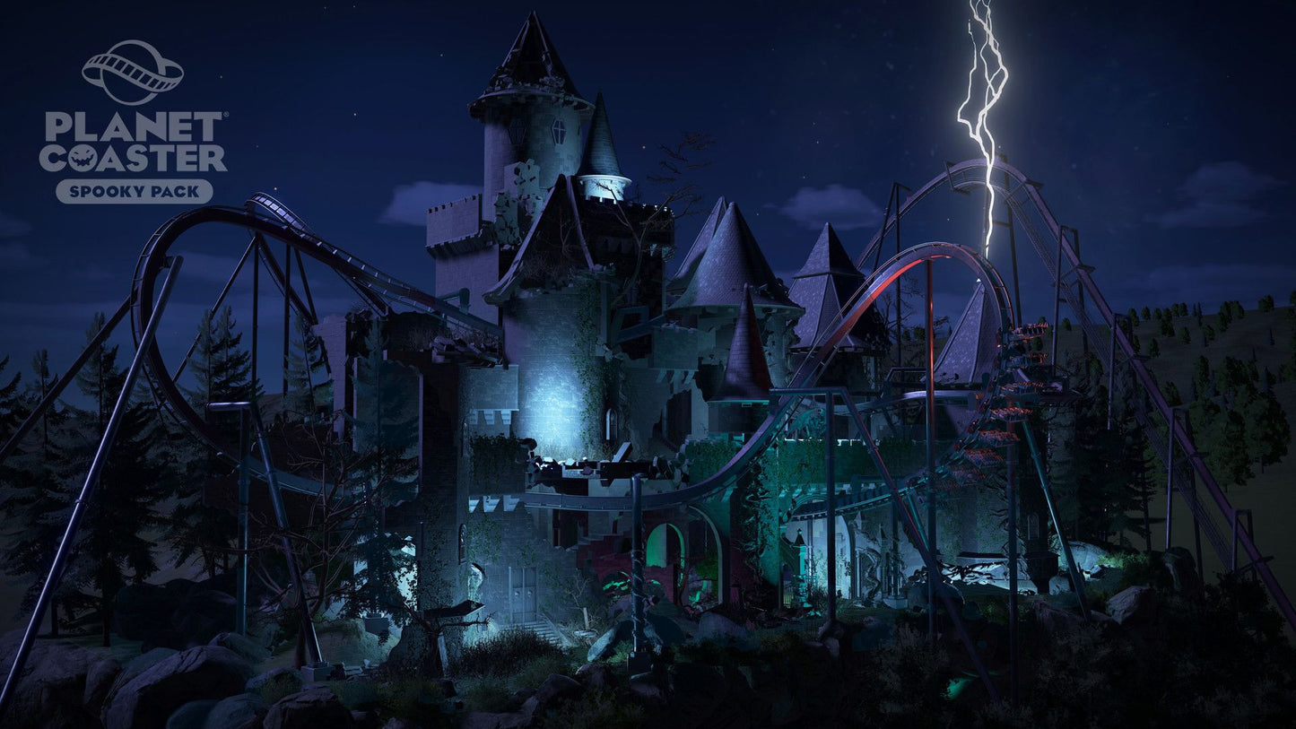 Planet Coaster - Spooky Pack Steam Key GLOBAL   - Steam [Email/Instant Delivery]