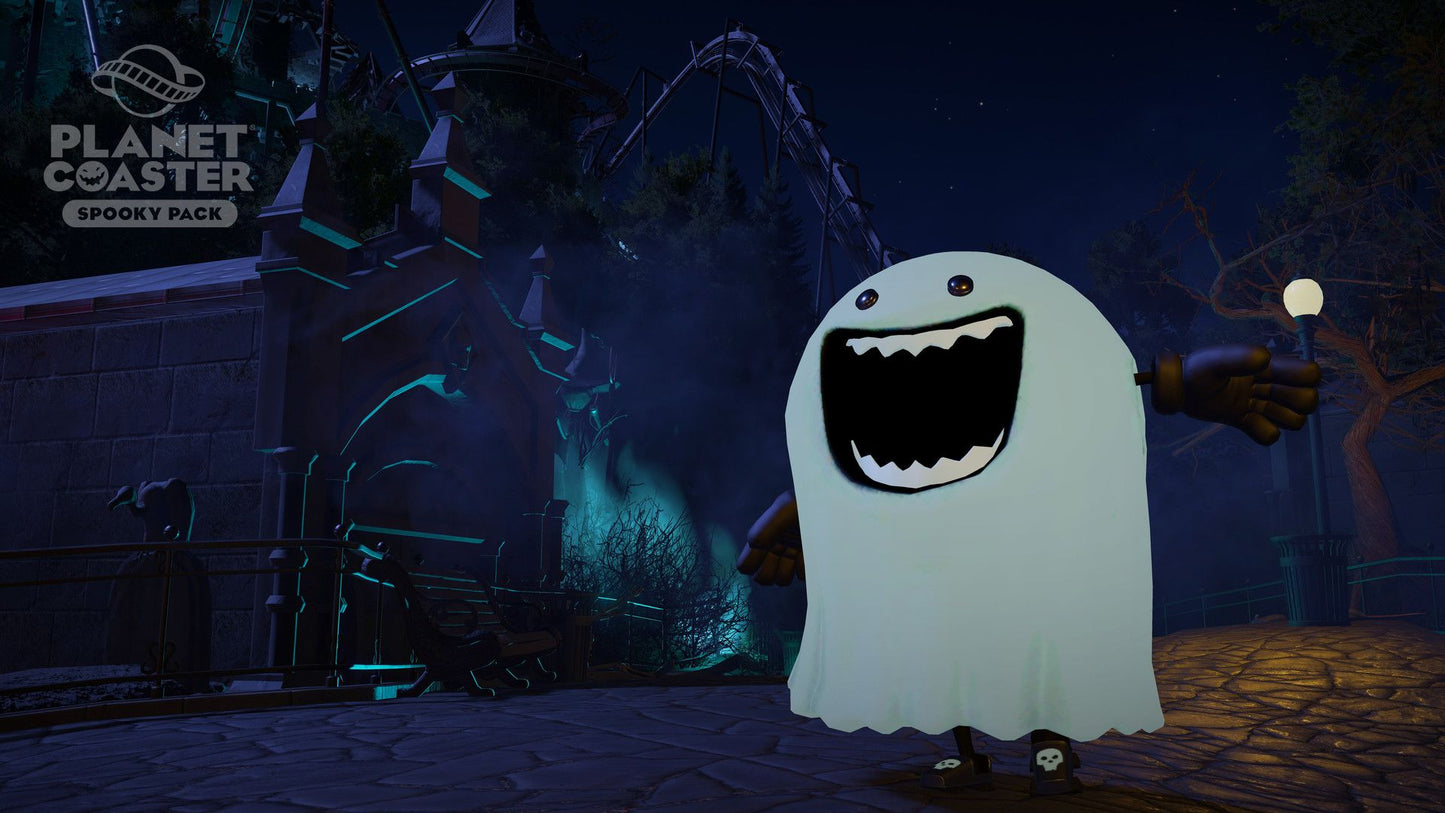 Planet Coaster - Spooky Pack Steam Key GLOBAL   - Steam [Email/Instant Delivery]