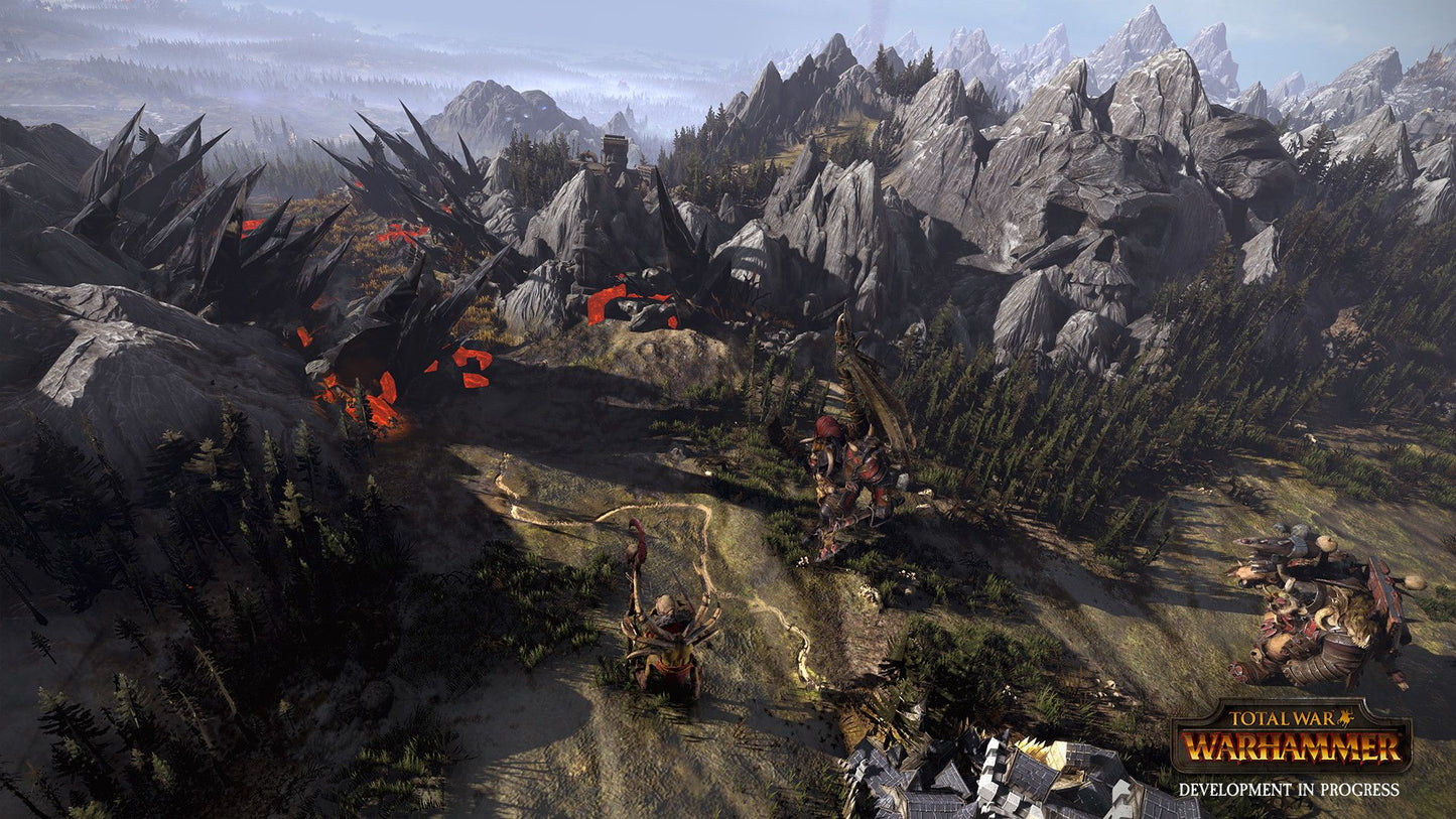 Total War: WARHAMMER Steam Key EUROPE   - Feral Interactive (Linux) [Email/Instant Delivery]