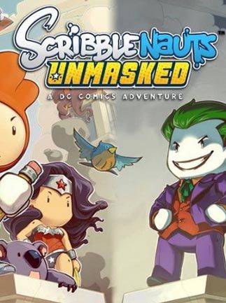 Scribblenauts Unmasked: A DC Comics Adventure Steam Key GLOBAL   - Warner Bros. Interactive Entertainment [Email/Instant Delivery]