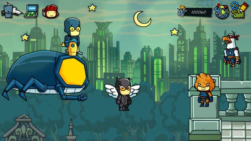Scribblenauts Unmasked: A DC Comics Adventure Steam Key GLOBAL   - Warner Bros. Interactive Entertainment [Email/Instant Delivery]