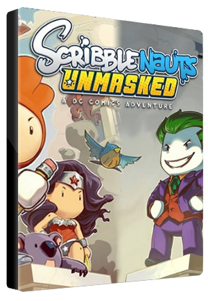 Scribblenauts Unmasked: A DC Comics Adventure Steam Key GLOBAL   - Warner Bros. Interactive Entertainment [Email/Instant Delivery]