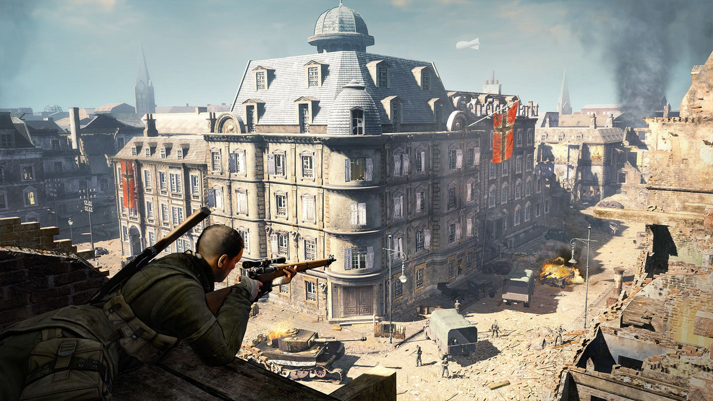 Sniper Elite V2 Remastered Steam Key GLOBAL   - Steam [Email/Instant Delivery]