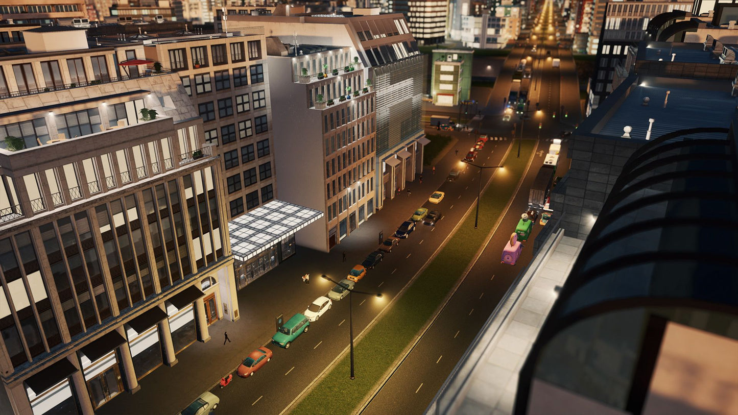 Cities: Skylines - Content Creator Pack: Modern City Center (DLC) - Steam Key - GLOBAL   - Steam [Email/Instant Delivery]